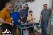 جشن بزرگ امام رضایی‌ها در حسینیه رضویه 