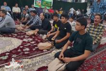 جشن بزرگ امام رضایی‌ها در حسینیه رضویه 