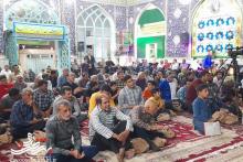 جشن بزرگ امام رضایی‌ها در حسینیه رضویه 