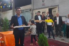 جشن بزرگ امام رضایی‌ها در حسینیه رضویه 