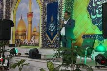 جشن بزرگ امام رضایی‌ها در حسینیه رضویه 