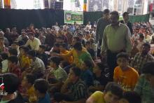 جشن بزرگ امام رضایی‌ها در حسینیه رضویه 