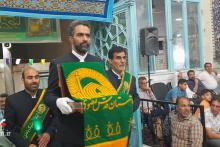 جشن بزرگ امام رضایی‌ها در حسینیه رضویه 