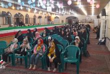 مراسم افتتاحیه دوره های تابستانی نوجوانان بهشتی