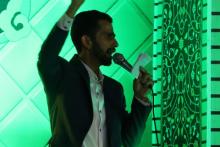 جشن بزرگ امام رضایی‌ها در حسینیه رضویه 