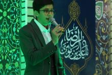 جشن بزرگ امام رضایی‌ها در حسینیه رضویه 