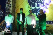 جشن بزرگ امام رضایی‌ها در حسینیه رضویه 