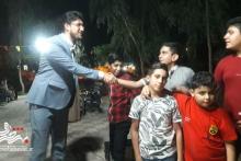 مراسم جشن خانوادگی در شب میلاد شمس الشموس آقا امام رضا(ع)