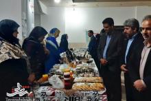  نمایشگاه تخصصی مشاغل خانگی شهرستان آران و بیدگل 