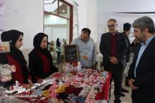  نمایشگاه تخصصی مشاغل خانگی شهرستان آران و بیدگل 