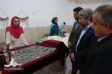  نمایشگاه تخصصی مشاغل خانگی شهرستان آران و بیدگل 
