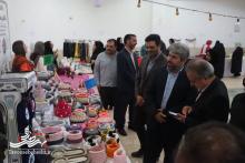  نمایشگاه تخصصی مشاغل خانگی شهرستان آران و بیدگل 