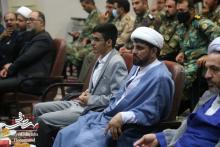 آیین تکریم ومعارفه روسای قدیم و جدید عقیدتی سیاسی گروه 840 موشکی شهید کبریایی