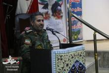 آیین تکریم ومعارفه روسای قدیم و جدید عقیدتی سیاسی گروه 840 موشکی شهید کبریایی