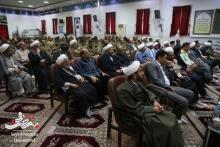 آیین تکریم ومعارفه روسای قدیم و جدید عقیدتی سیاسی گروه 840 موشکی شهید کبریایی