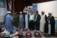 آیین تکریم ومعارفه روسای قدیم و جدید عقیدتی سیاسی گروه 840 موشکی شهید کبریایی