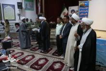 آیین تکریم ومعارفه روسای قدیم و جدید عقیدتی سیاسی گروه 840 موشکی شهید کبریایی