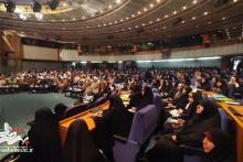 نشست ملی بهشت با حضور عضو فعال طاووس بهشت