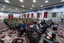 آیین تکریم ومعارفه روسای قدیم و جدید عقیدتی سیاسی گروه 840 موشکی شهید کبریایی