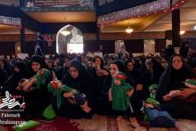 طنین نوای "لالای علی اصغر" مادران 