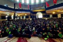 طنین نوای "لالای علی اصغر" مادران 