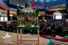 طنین نوای "لالای علی اصغر" مادران 