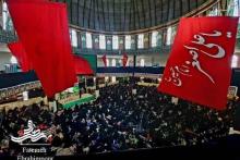 طنین نوای "لالای علی اصغر" مادران 