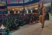 طنین نوای "لالای علی اصغر" مادران 