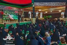 طنین نوای "لالای علی اصغر" مادران 