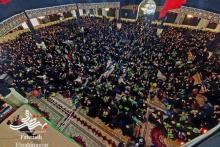 طنین نوای "لالای علی اصغر" مادران 