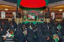 طنین نوای "لالای علی اصغر" مادران 