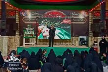 طنین نوای "لالای علی اصغر" مادران 