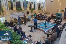 تجلیل از خبرنگاران در هزاردستان انجام شد