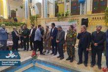 تجلیل از خبرنگاران در هزاردستان انجام شد