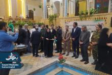 تجلیل از خبرنگاران در هزاردستان انجام شد