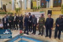 تجلیل از خبرنگاران در هزاردستان انجام شد