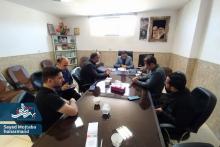 برگزاری بزرگداشت آزادگان در دارالشهدا آران و بیدگل 