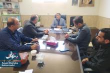 برگزاری بزرگداشت آزادگان در دارالشهدا آران و بیدگل 