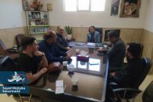 برگزاری بزرگداشت آزادگان در دارالشهدا آران و بیدگل 