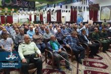 برگزاری همایش تجلیل از آزادگان شمال استان اصفهان در آران و بیدگل