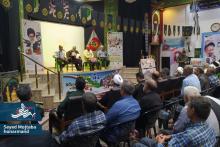 برگزاری همایش تجلیل از آزادگان شمال استان اصفهان در آران و بیدگل