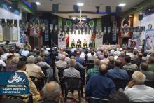 برگزاری همایش تجلیل از آزادگان شمال استان اصفهان در آران و بیدگل