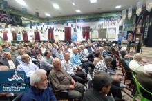 برگزاری همایش تجلیل از آزادگان شمال استان اصفهان در آران و بیدگل