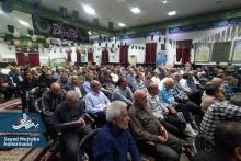 برگزاری همایش تجلیل از آزادگان شمال استان اصفهان در آران و بیدگل