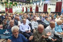 برگزاری همایش تجلیل از آزادگان شمال استان اصفهان در آران و بیدگل