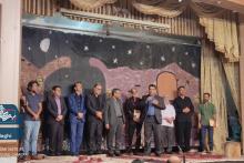 اختتامیه نمایش آیینی "لب یار و چوب خیزران" برگزار شد