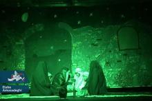 اختتامیه نمایش آیینی "لب یار و چوب خیزران" برگزار شد