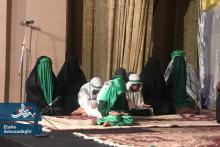 اختتامیه نمایش آیینی "لب یار و چوب خیزران" برگزار شد