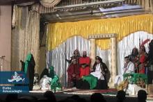 اختتامیه نمایش آیینی "لب یار و چوب خیزران" برگزار شد