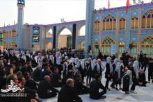 غوغای ملت امام حسین(ع) در روز دهم